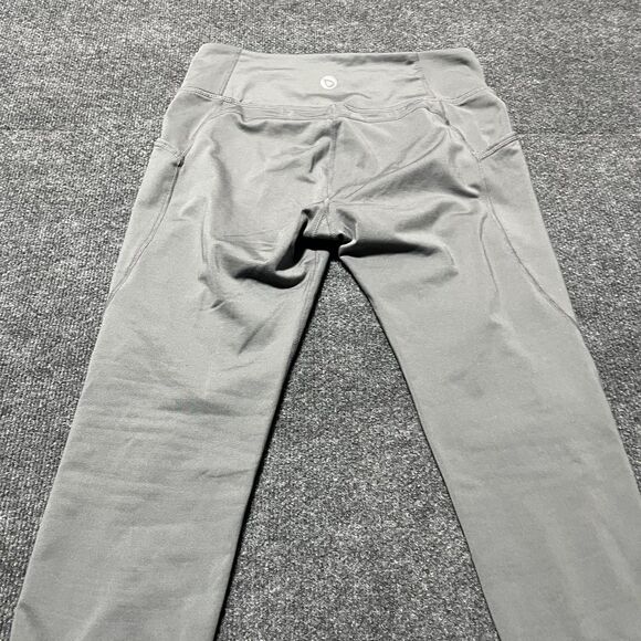 Baleaf Leggings Womens Medium Gray Yoga Athletic High Waist Stretch Side Pocket - Picture 8 of 13